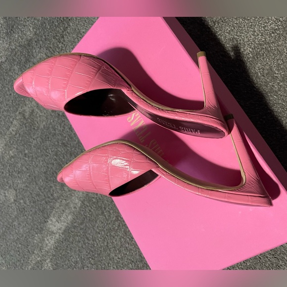 NWT Pink Paris Texas Mules - Picture 3 of 10